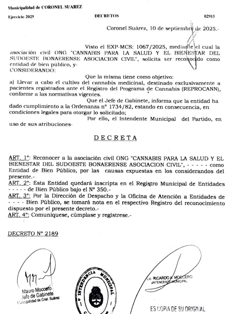 decreto
