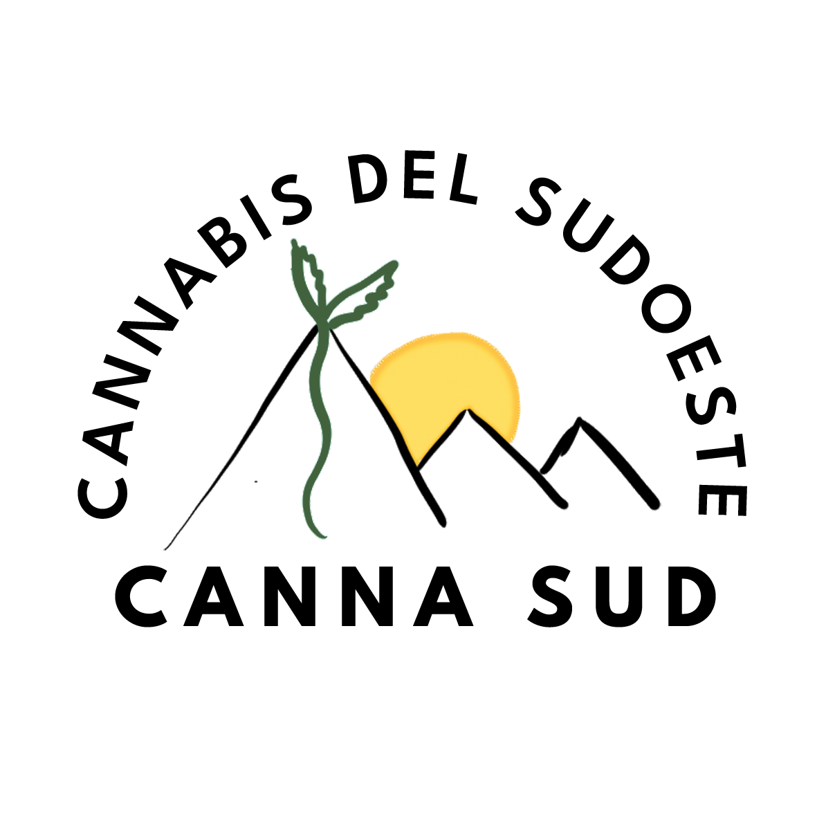 Logo Canna Sud PNG